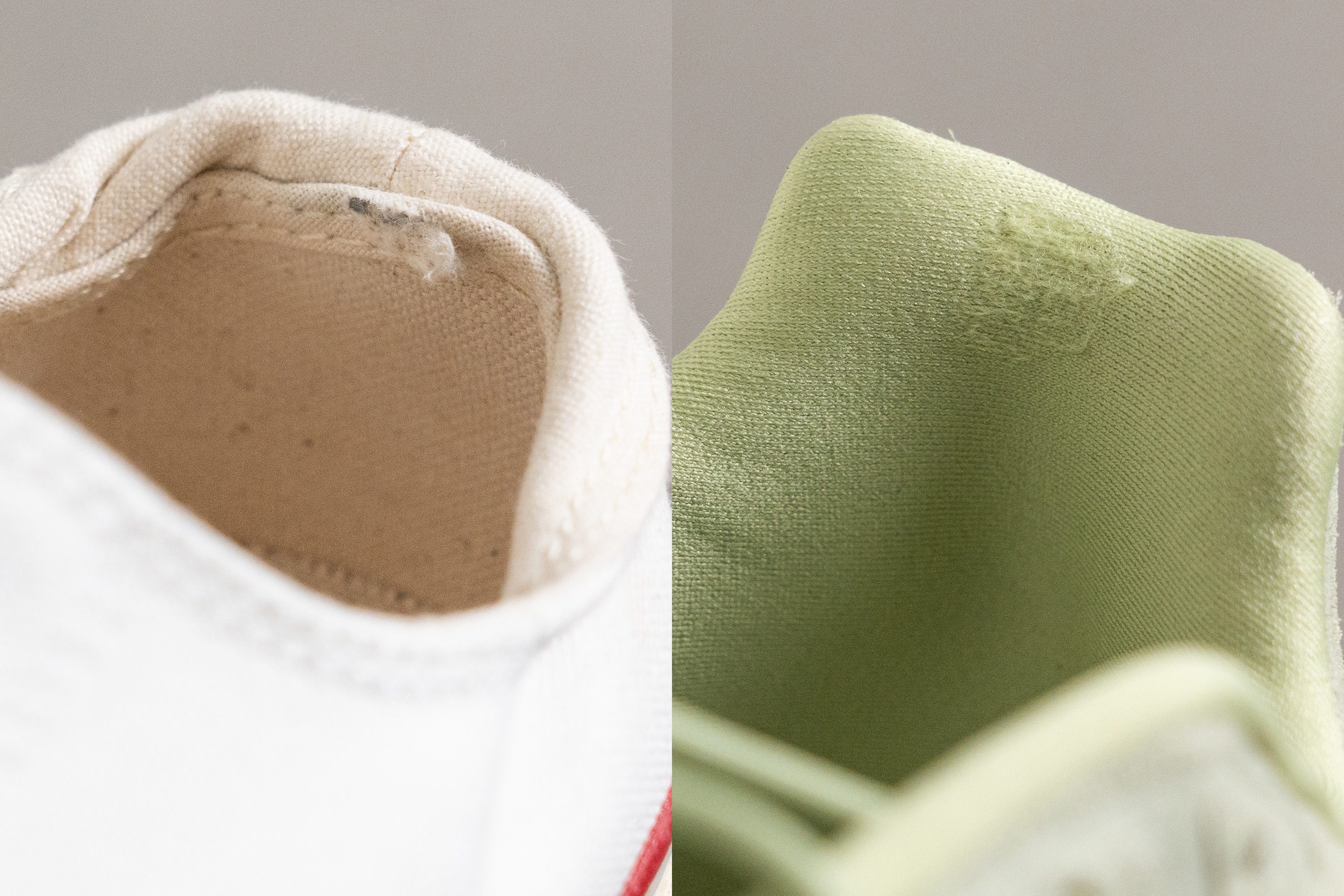 Converse Chuck 70 Low Top Heel padding durability comparison