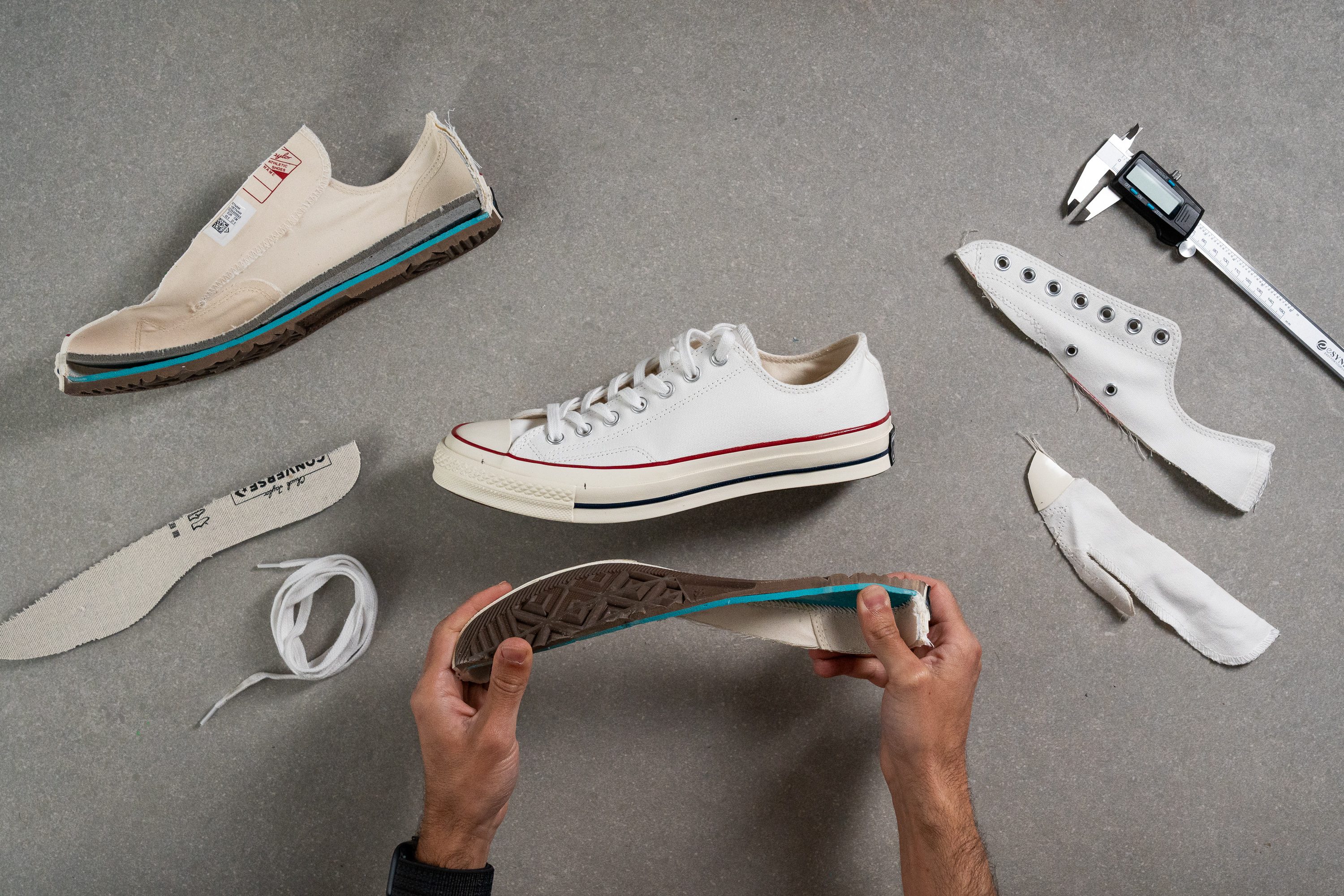 Converse reflective shoes online