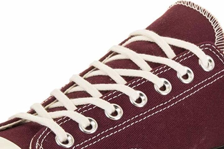 converse women Chuck Taylor Hollis Low Top Lacing system