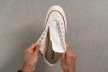Converse Chuck 70 Low Top Tongue: gusset type