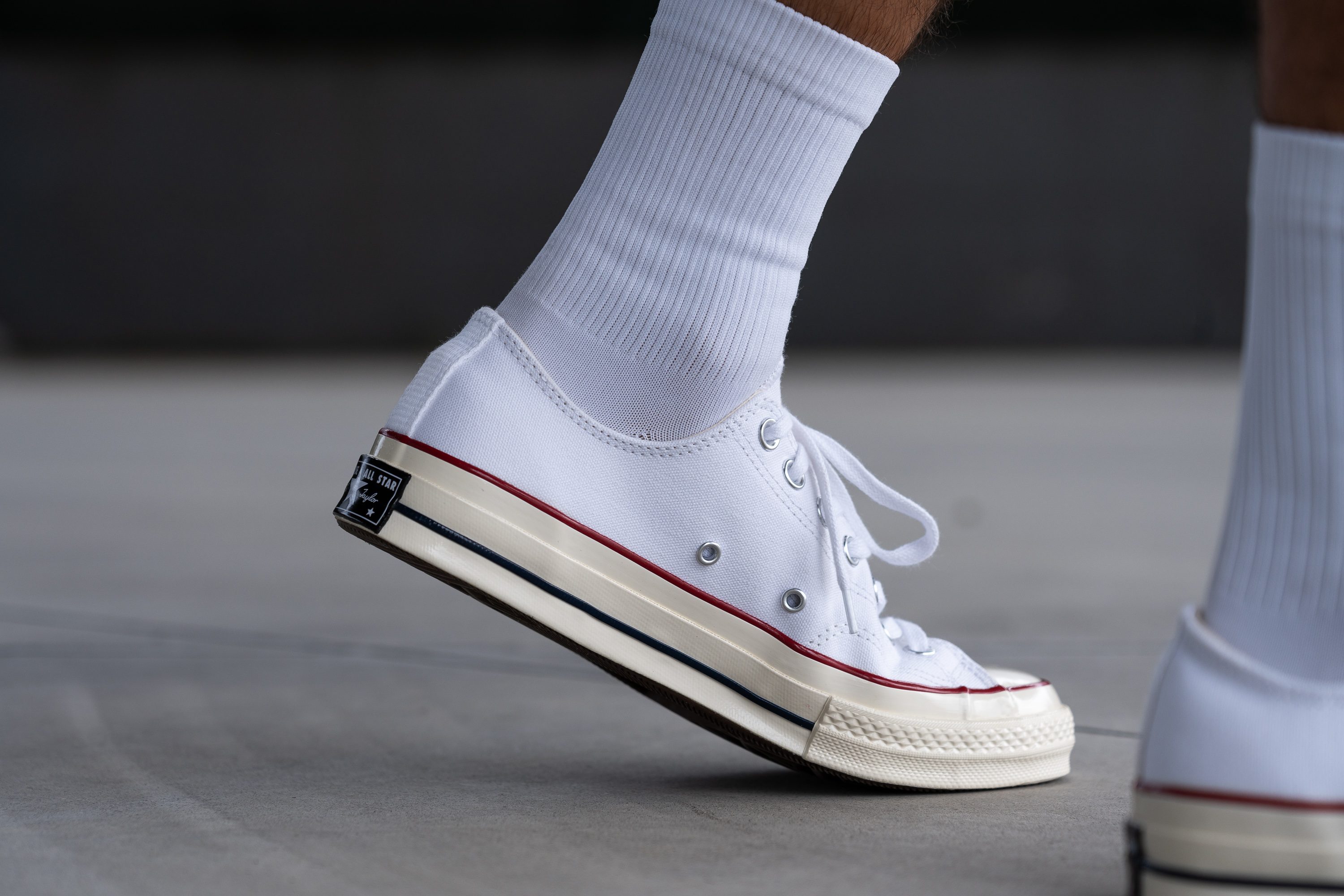 Cortadas por la mitad Analisis y review de las Converse Chuck 70 Low Top 2024 RunRepeat