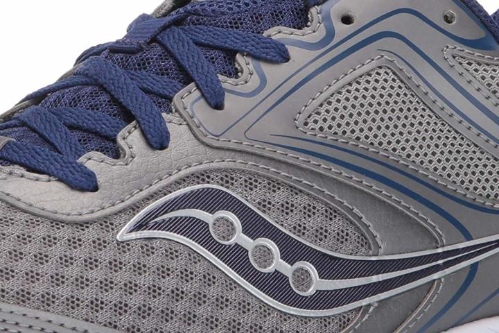 Saucony Cohesion 12 overlays