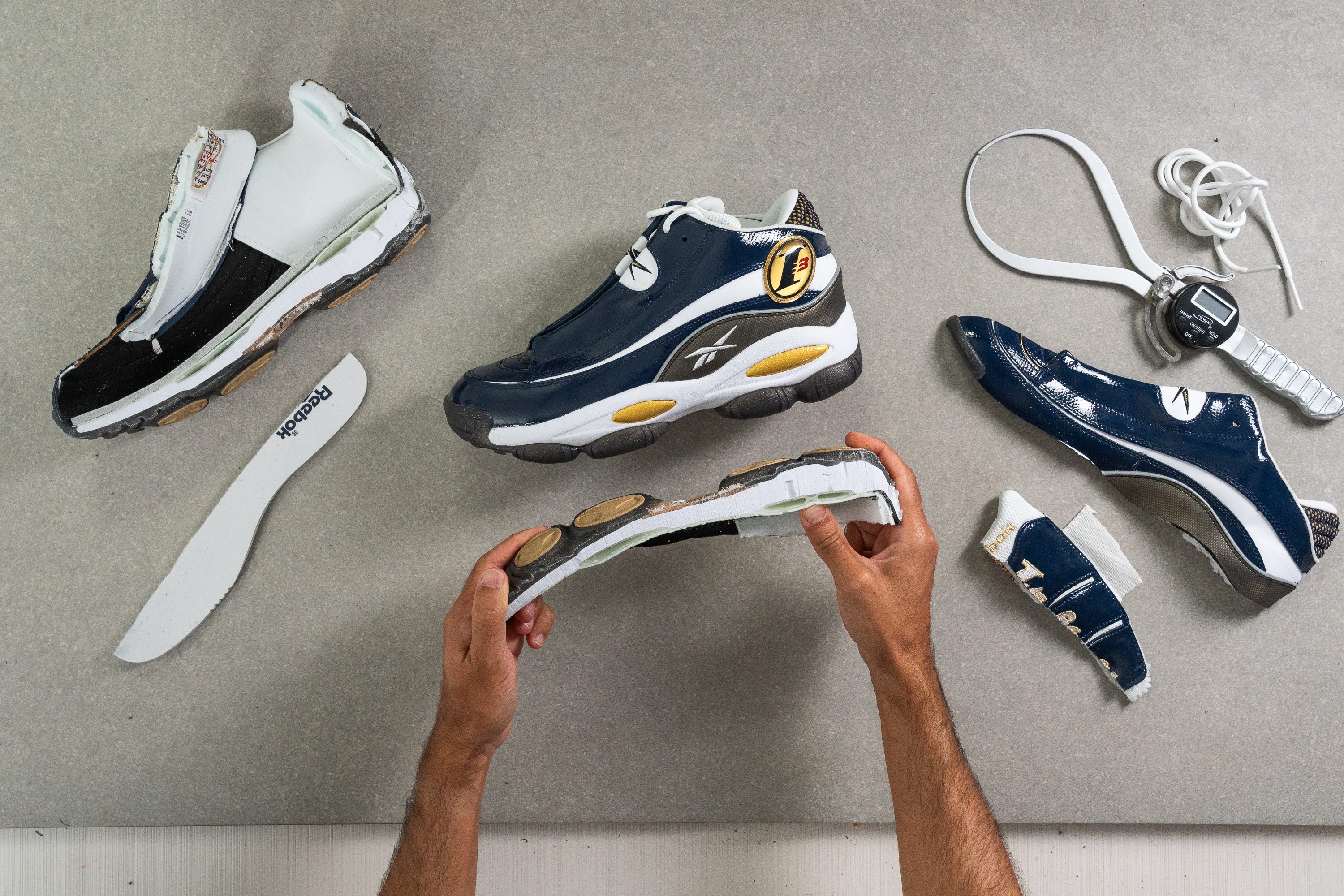 Reebok dmx answer online