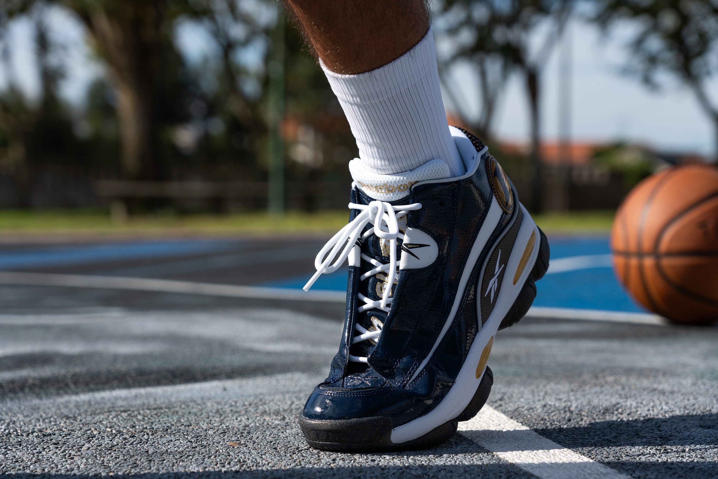 Cut in half Reebok Answer DMX Review RunRepeat