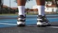 Reebok Answer DMX Lateral stability test