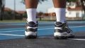 reebok Rush Shaq Attaq Azure BlueV55083 Lateral stability test