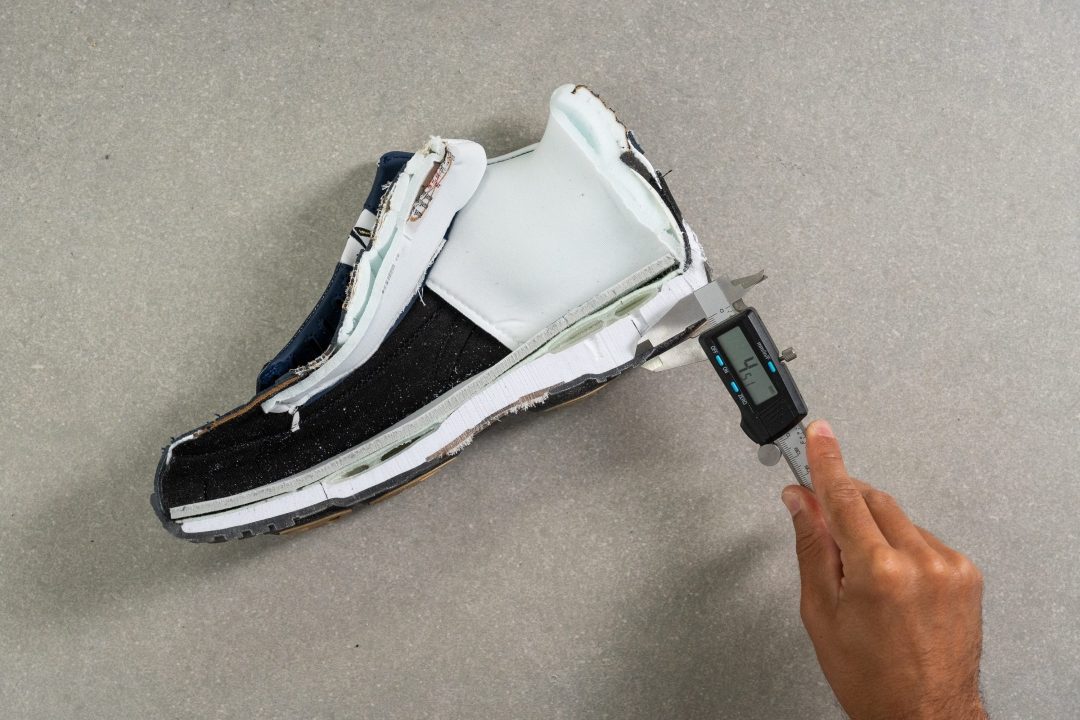 Cut in half: Reebok Answer DMX Review | RunRepeat