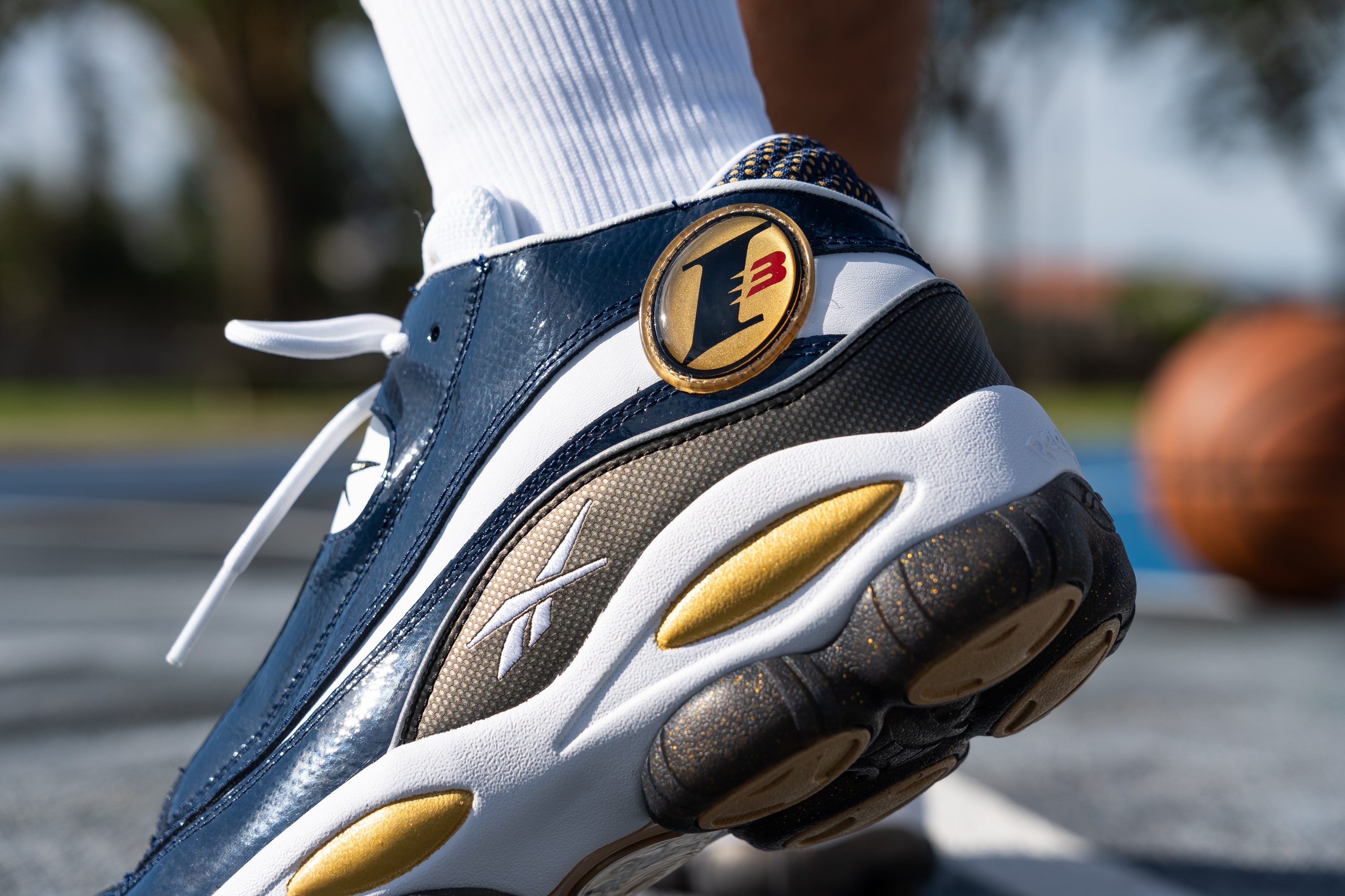 Cut in half Reebok Answer DMX Review RunRepeat