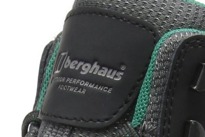 Berghaus managed to keep it light logo