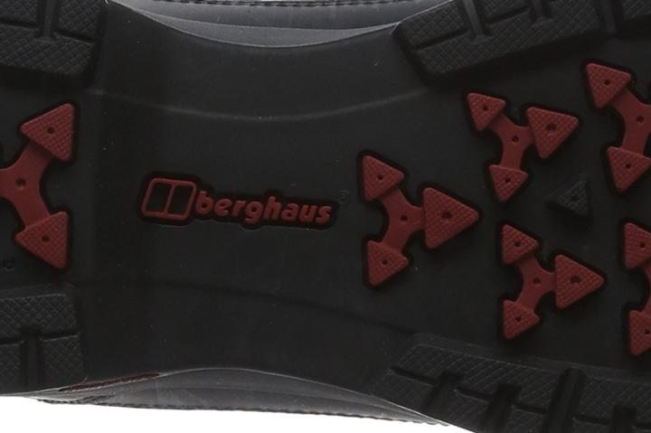 Berghaus managed to keep it light outsole