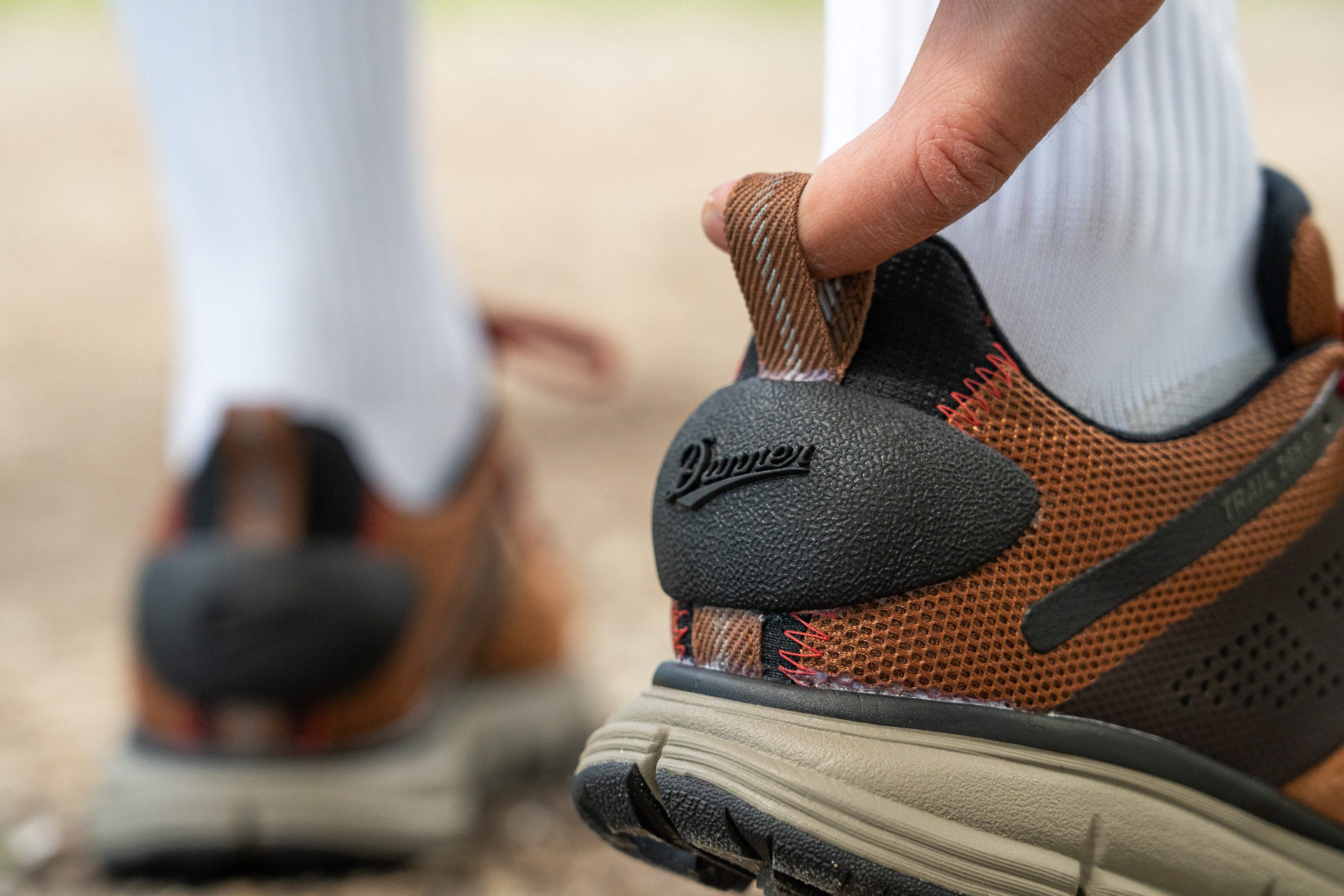Danner Trail 2650 Heel tab