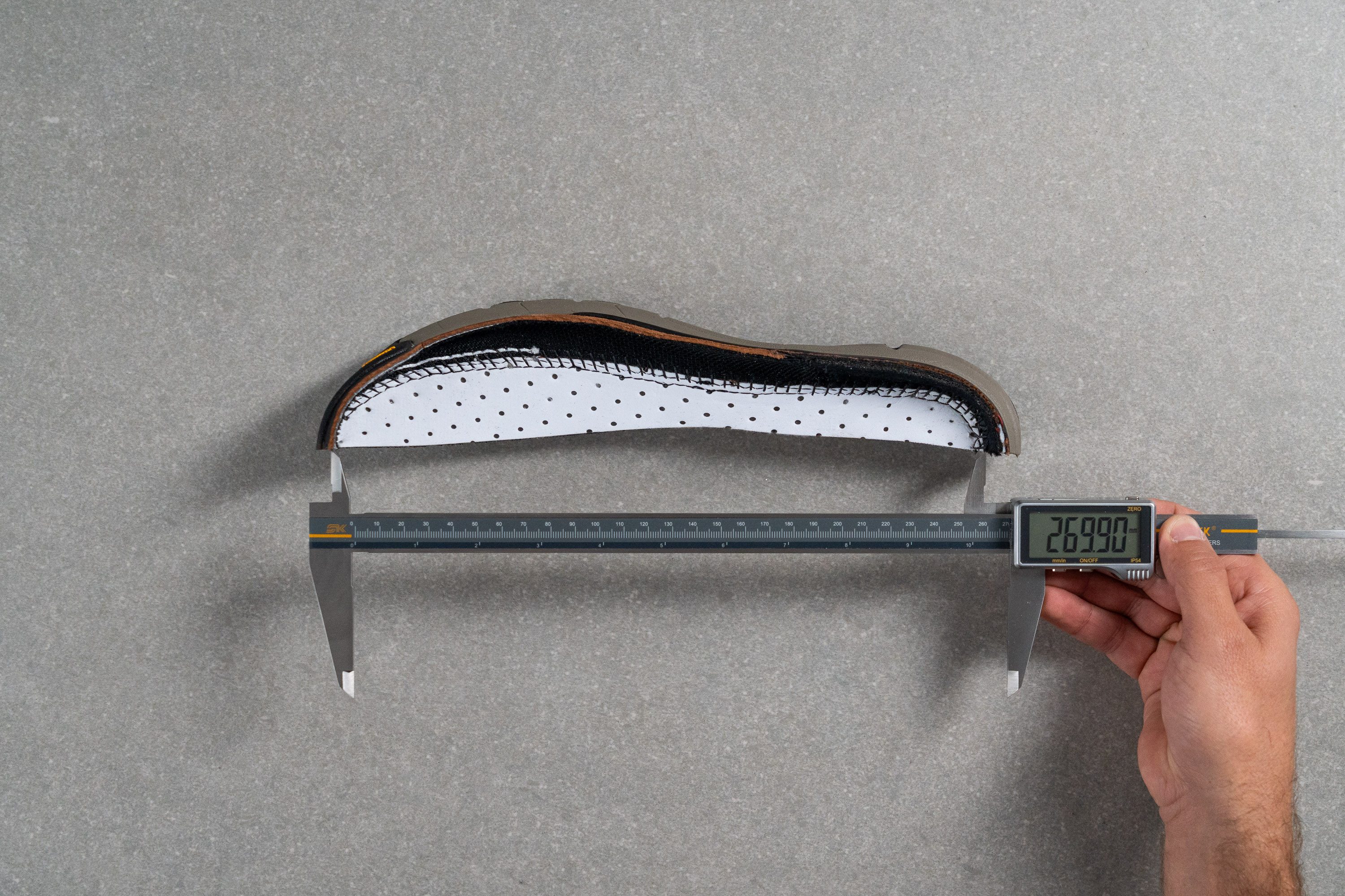 Danner Trail 2650 Internal length
