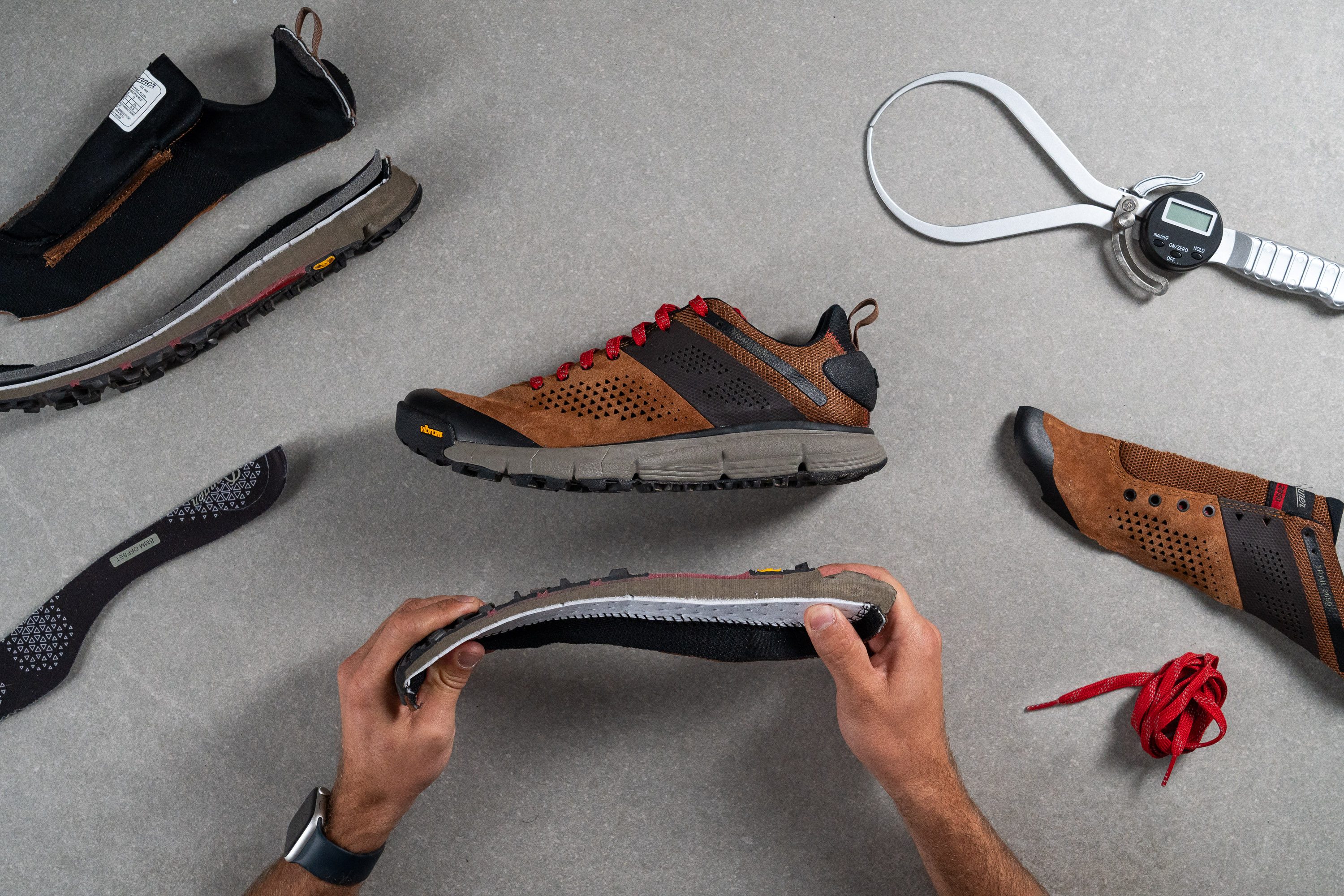 Danner Trail 2650 lab test