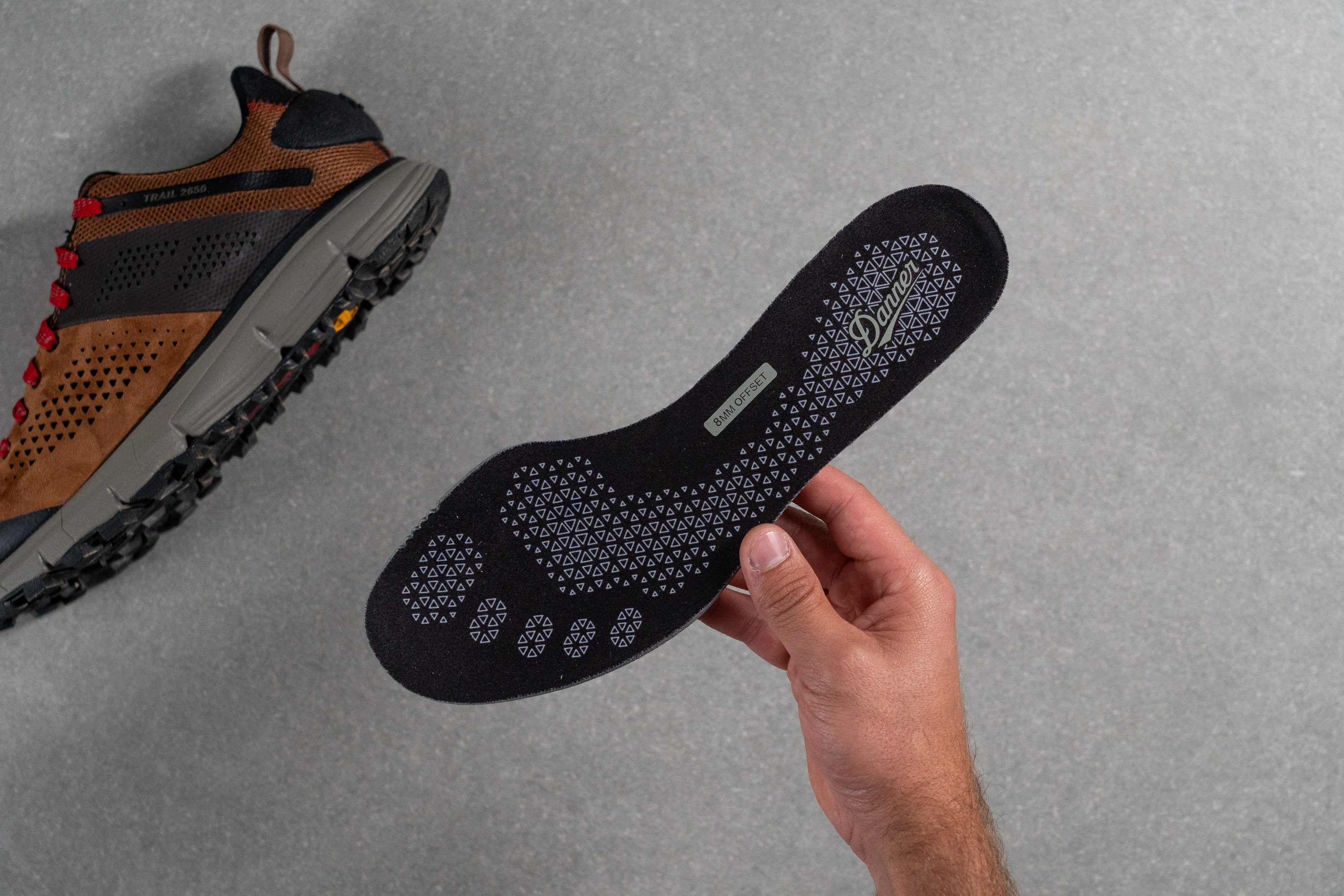 Danner Trail 2650 Removable insole