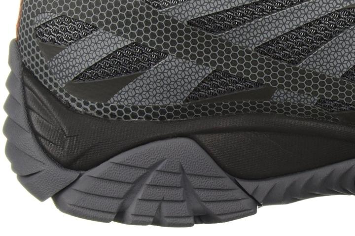Excellent arch support midsole