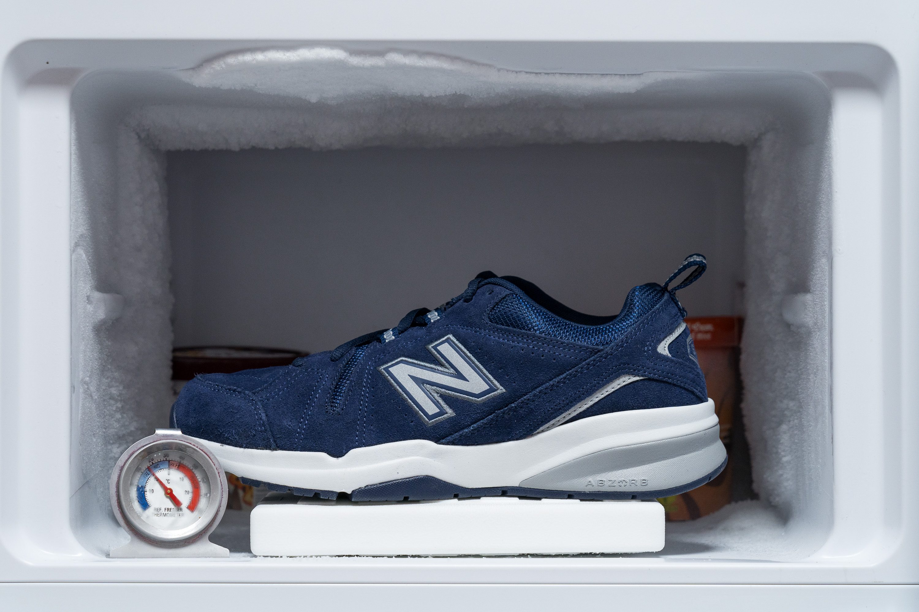 New Balance 608 v5 Difference in midsole softness in cold_1