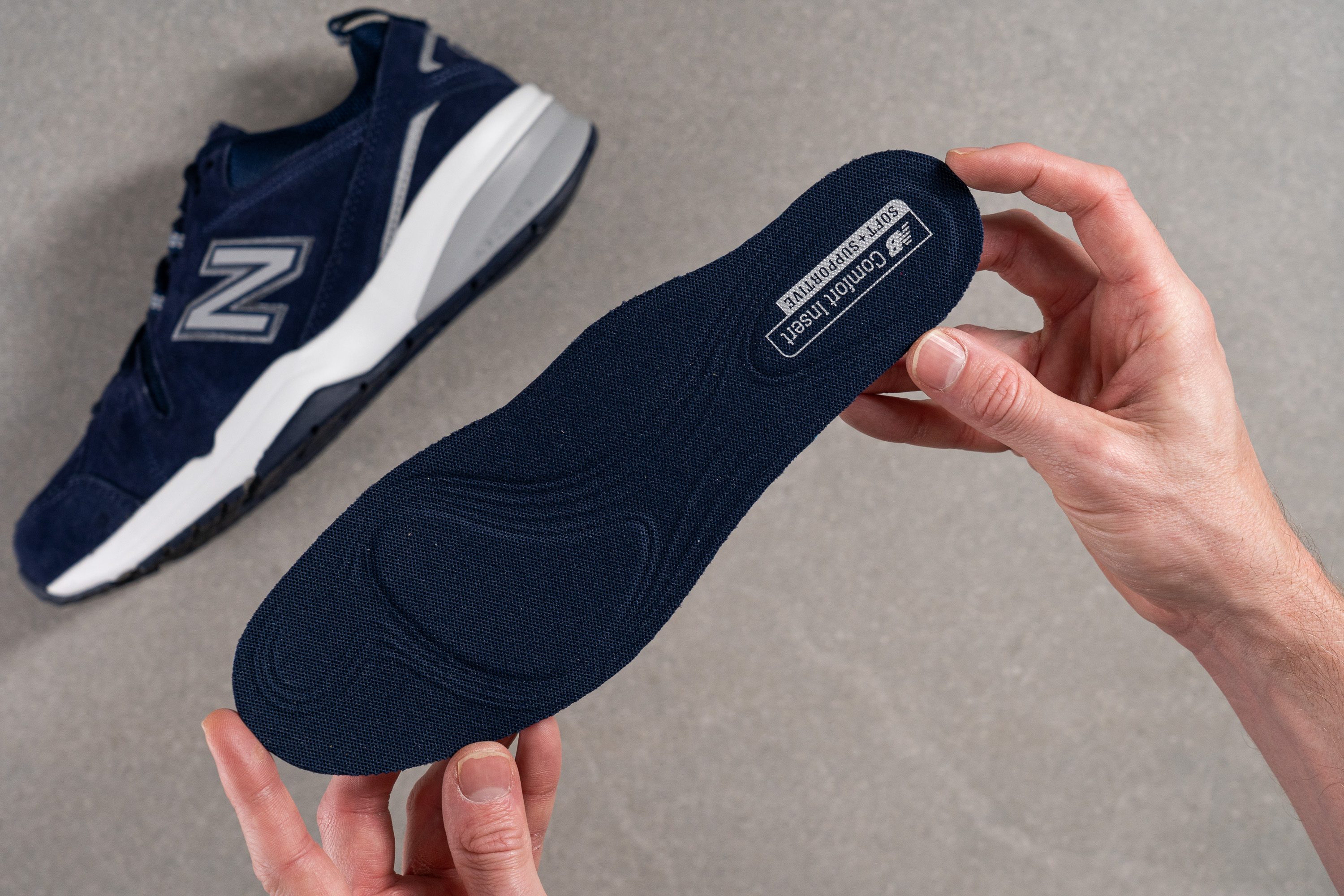 New Balance 608 v5 Removable insole-1