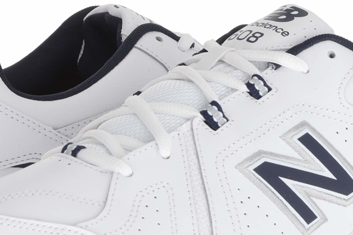 New Balance 608 v5 Lacing sytsem