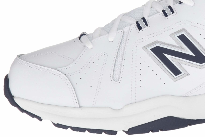 New Balance 608 v5 Toe area