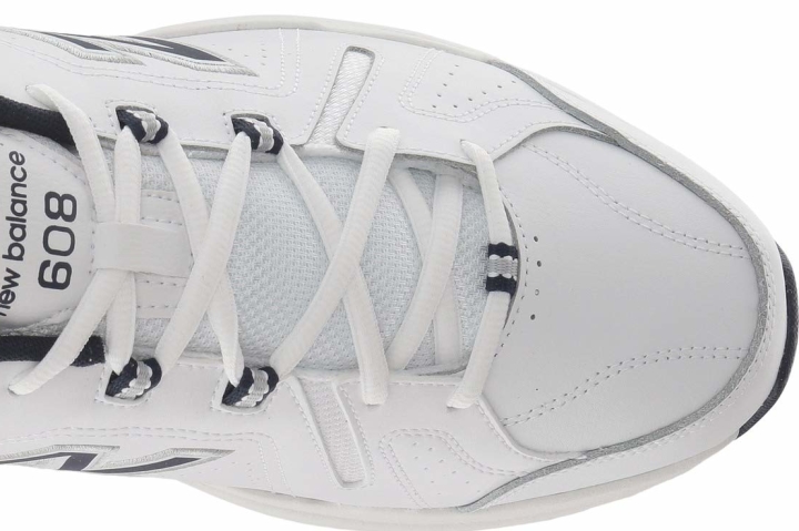 New Balance 608 v5 Toe box