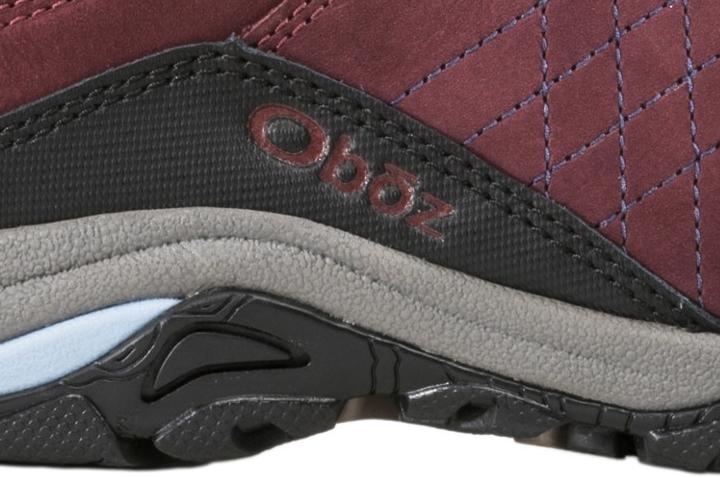 Oboz Sapphire Low BDry midsole 3.0