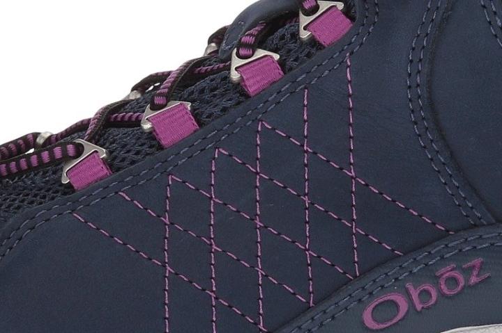 Lack of breathability midsole