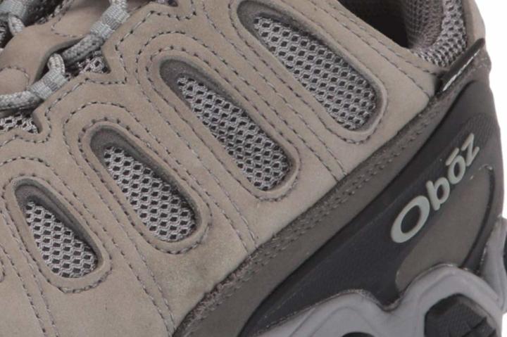 Provides durability and protection on the trails BDry midsole 3