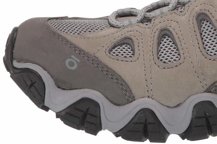 Provides durability and protection on the trails BDry upper