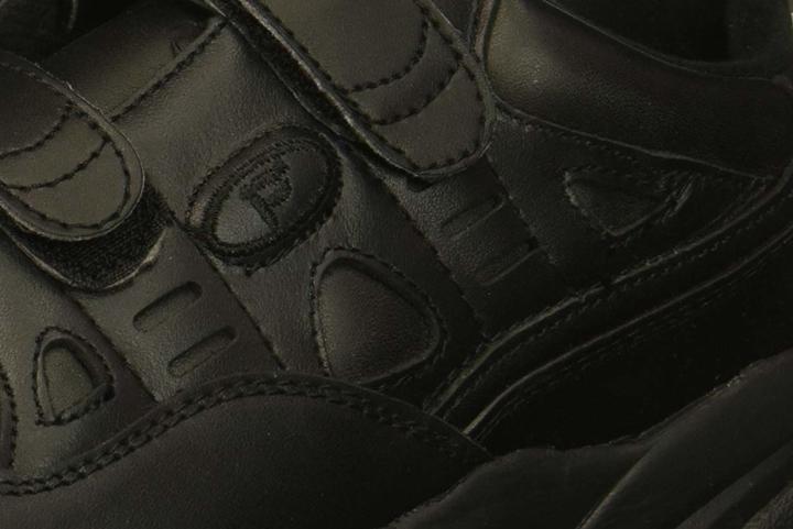 Making up the midsole of these Logo1