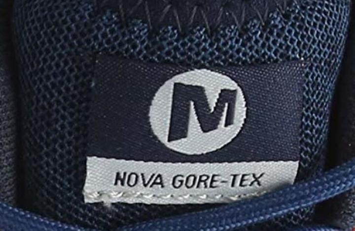 Merrell Nova GTX logo