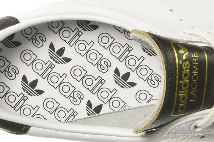 Adidas Lacombe label