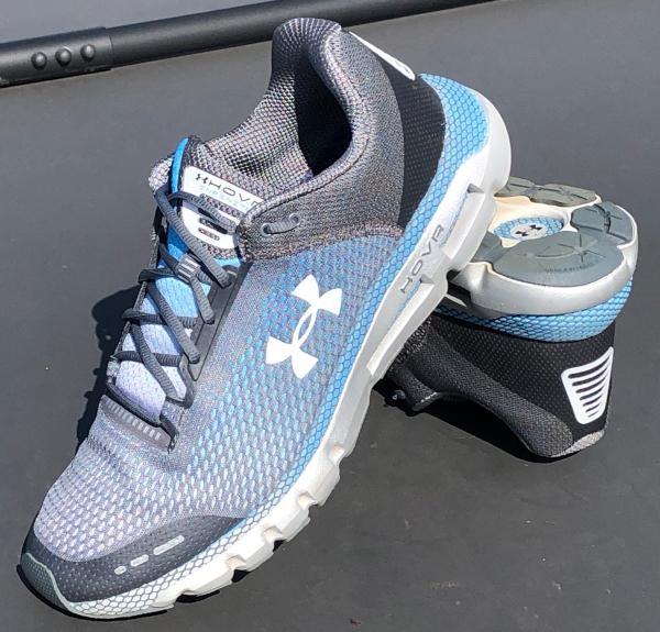 Under armour Scallop Hovr Infinite 3 Ua White Blue Men Running Shoe