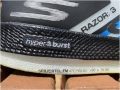 skechers sandals GOrun Razor 3 Hyper review - slide 6