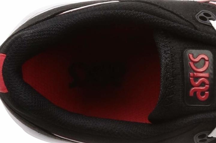 footwear asics gel contend 7 1011b040 black white collar