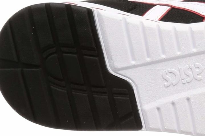 footwear asics gel contend 7 1011b040 black white outsole
