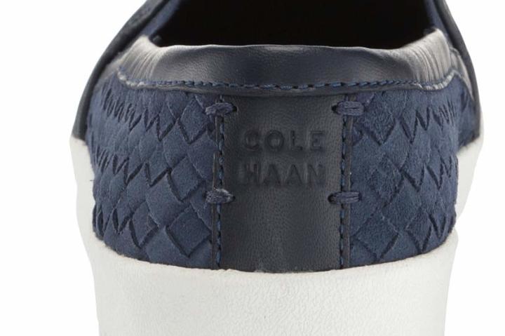 Cole Haan GrandPro Spectator Slip On Sneaker logo