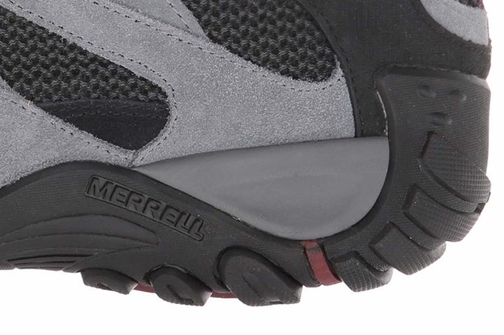 Ascent and descent control midsole