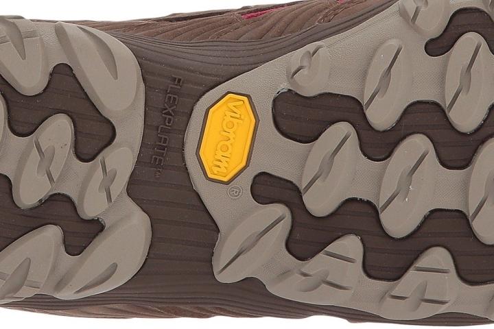 Deliver grip on dry and slippery surfaces outsole