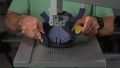 KEEN Uneek cut in half