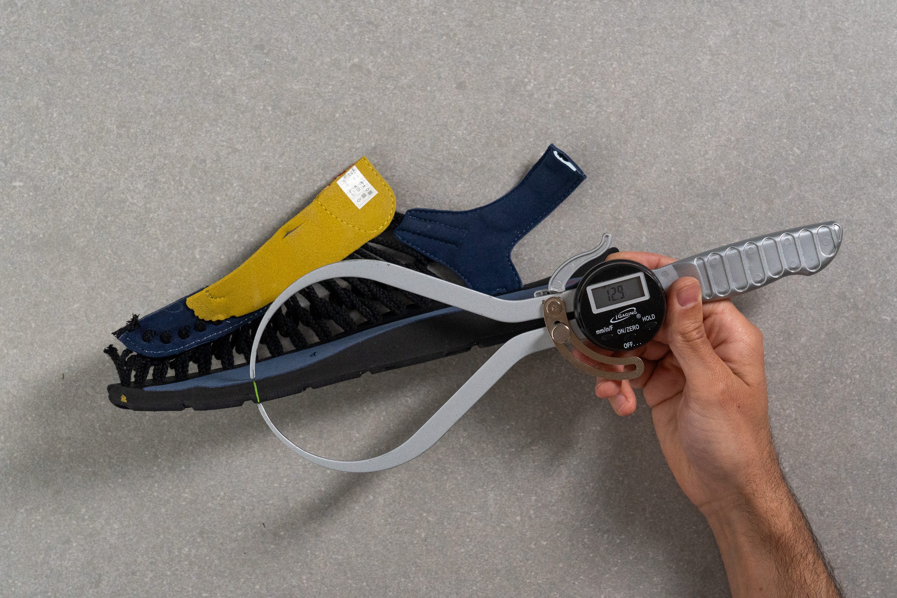 KEEN Uneek Forefoot stack