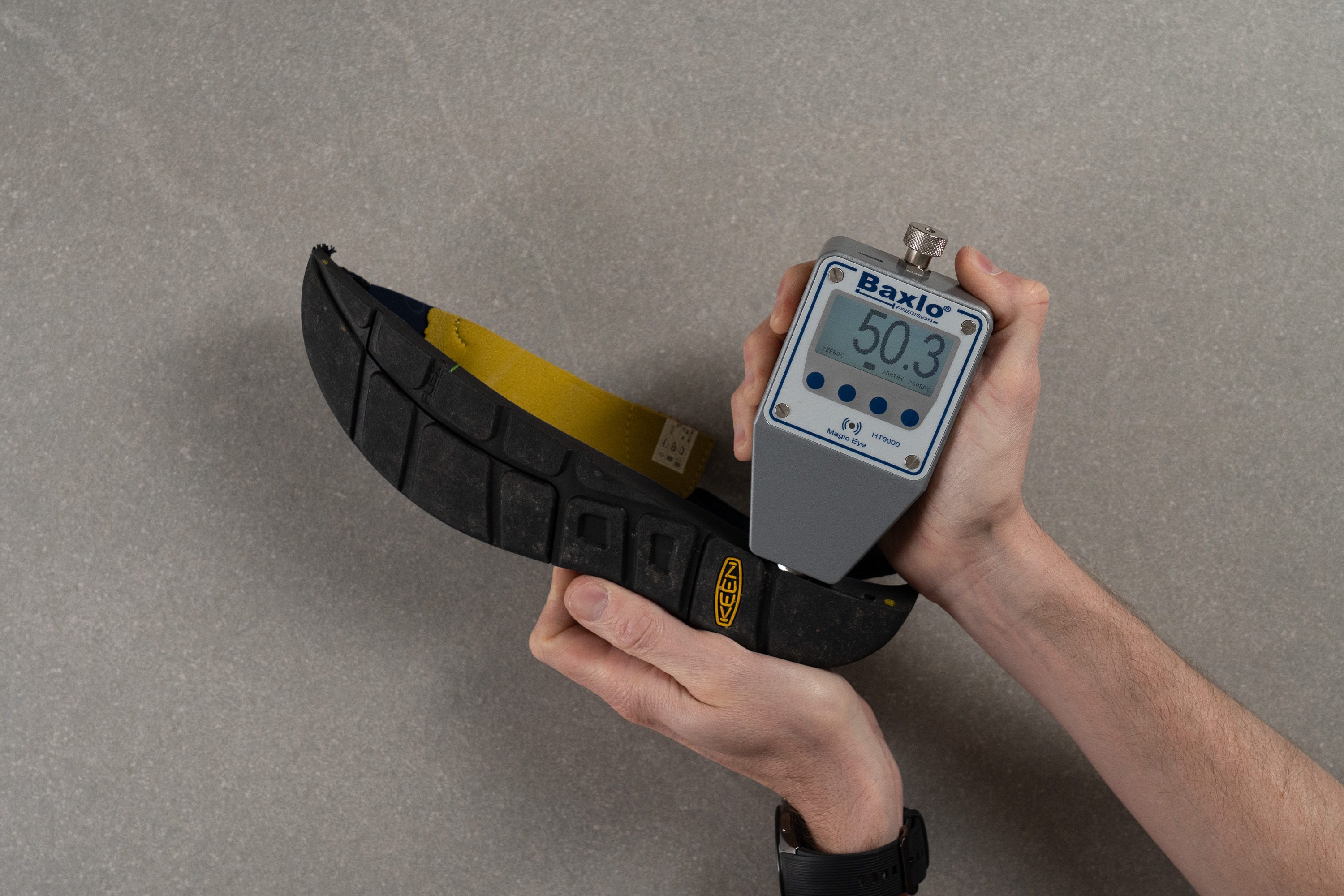 KEEN Uneek Midsole softness