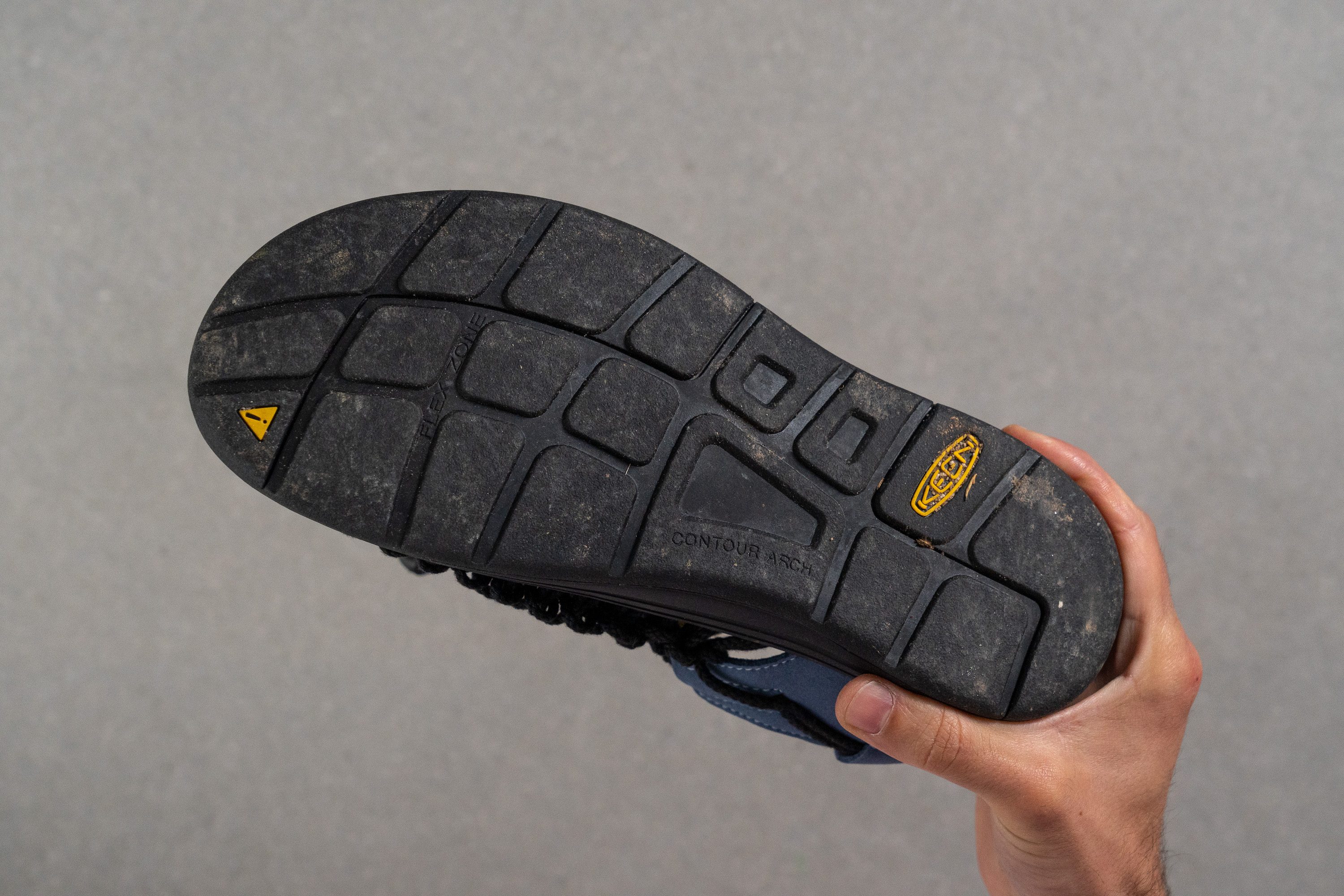 KEEN Uneek outsole