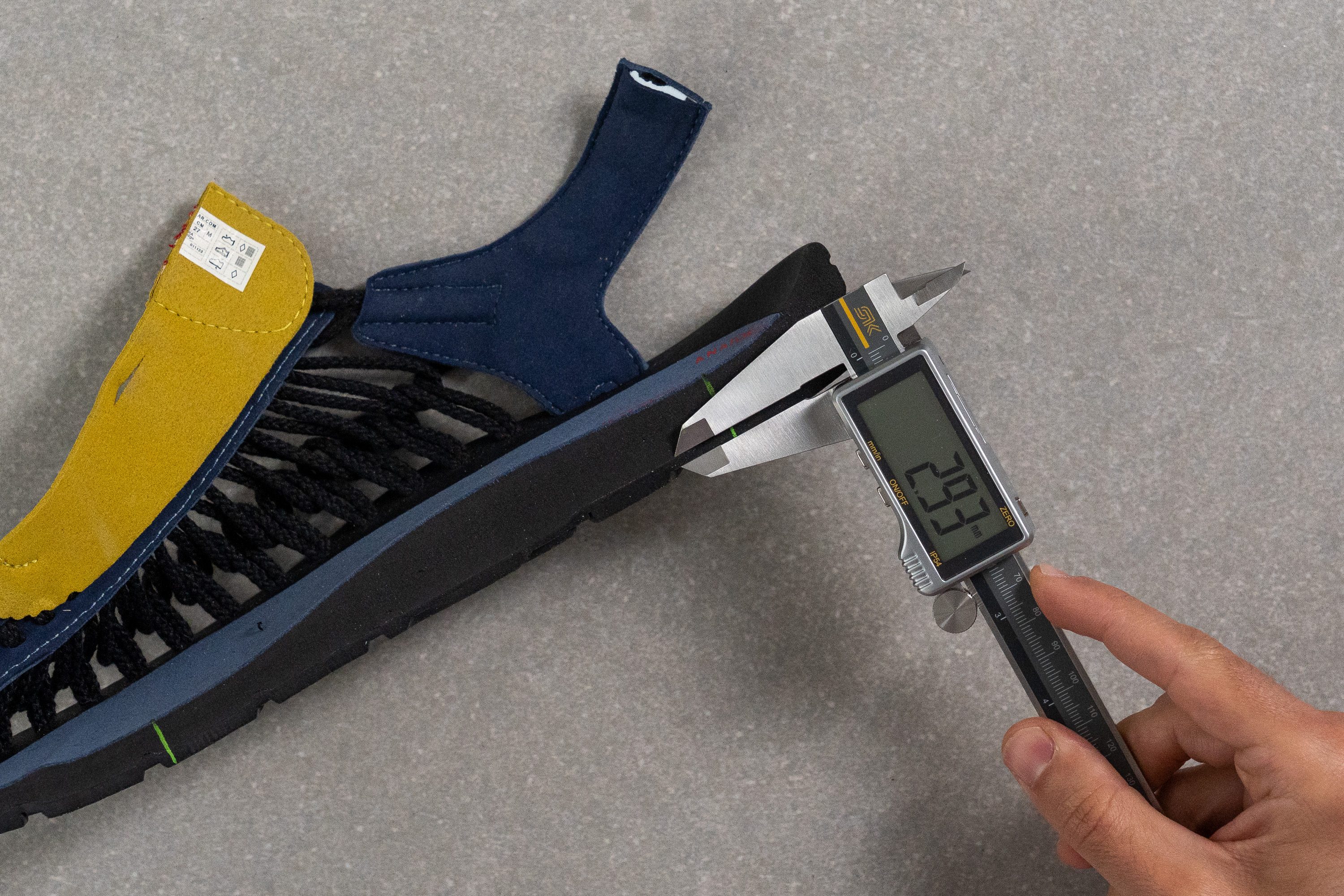 KEEN Uneek Outsole thickness