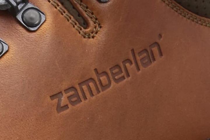best Zamberlan hiking boots brand logo