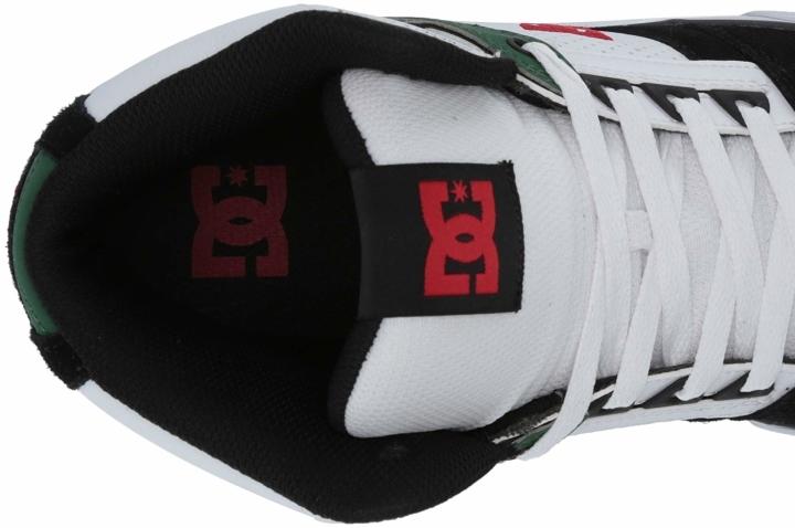 The DC Pure High-Tops looks definitely last Insole