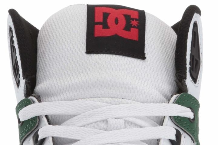 The DC Pure High-Tops looks definitely last Tongue