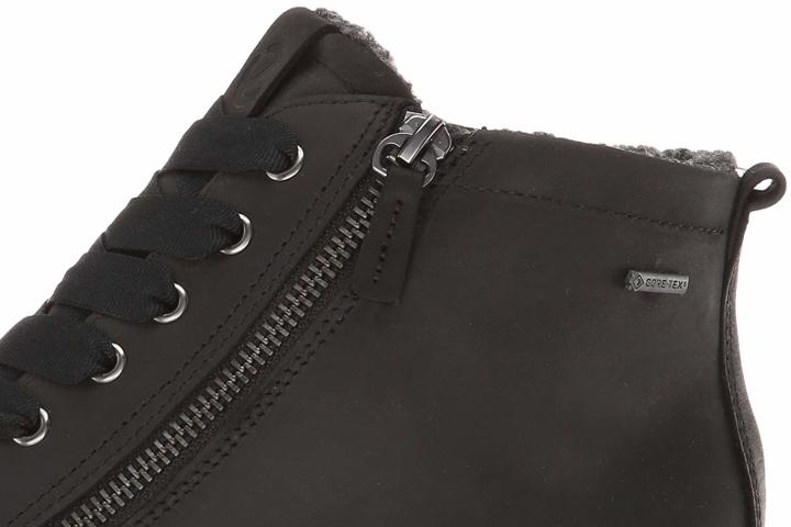 Ecco sp1 lite gore-tex легкие кожаные кроссовки два цвета High-top