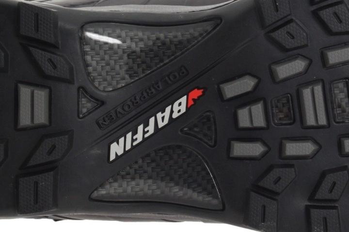 Baffin Zone outsole