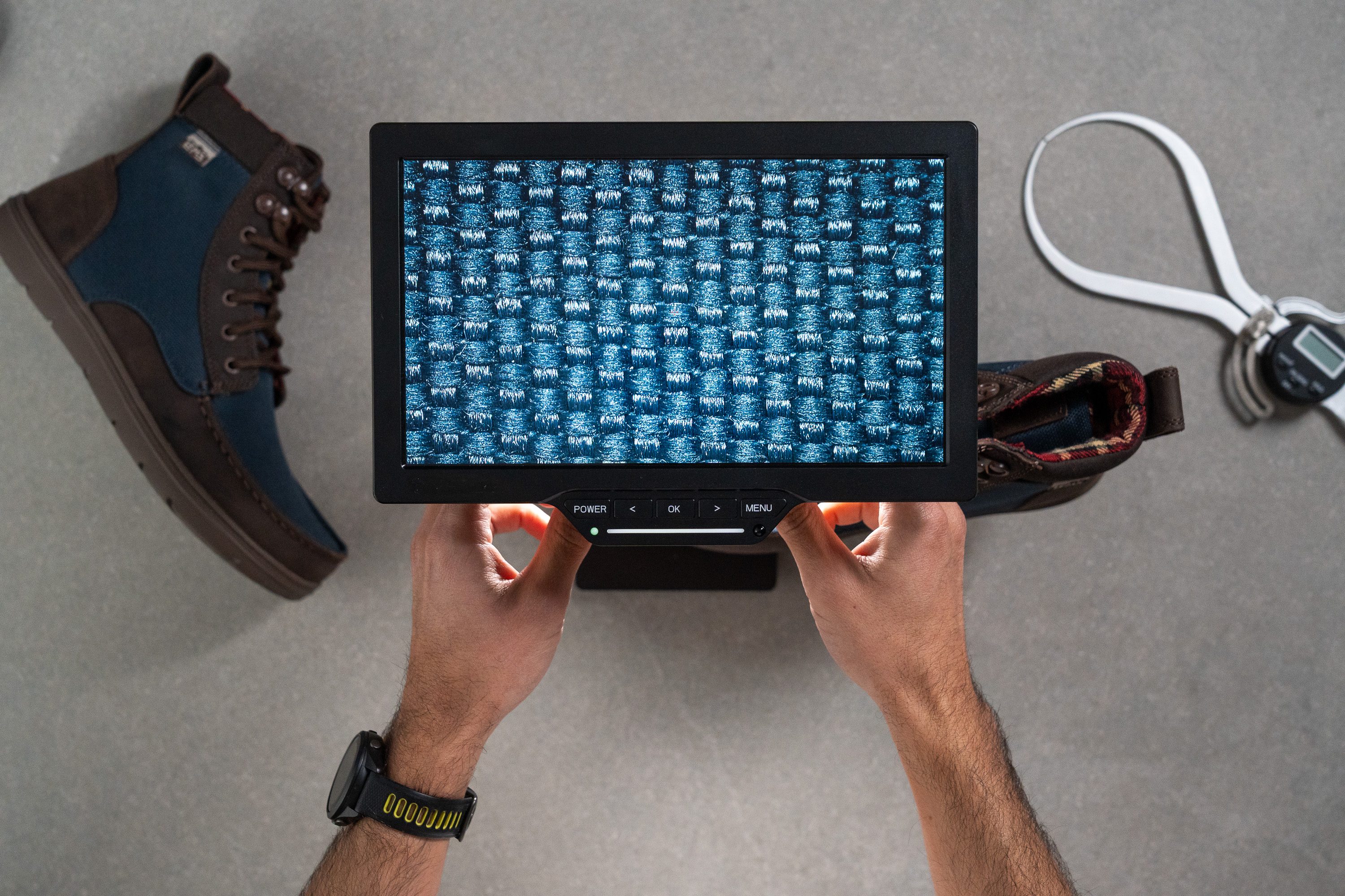 Lems Boulder Boot Breathability Microscope test