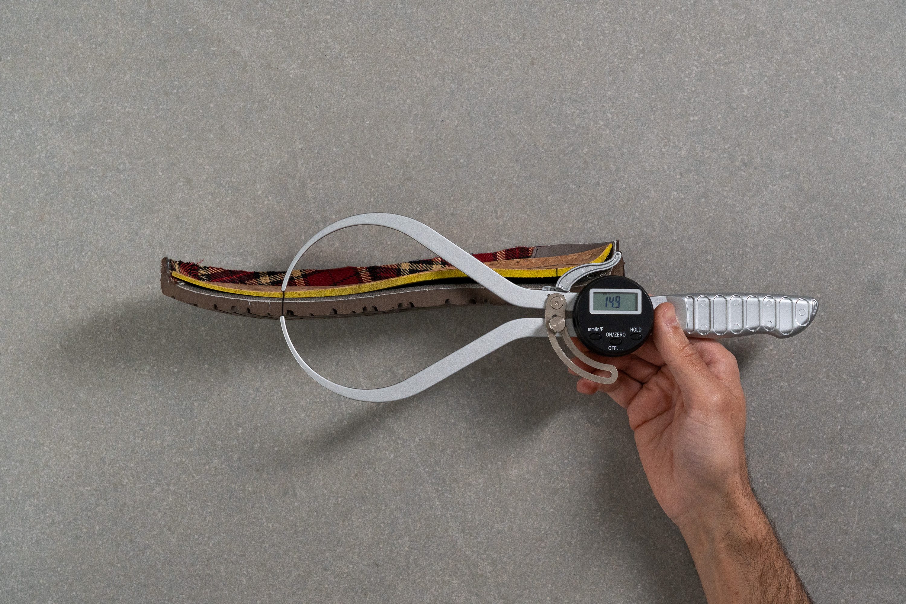 Lems Boulder Boot Forefoot stack